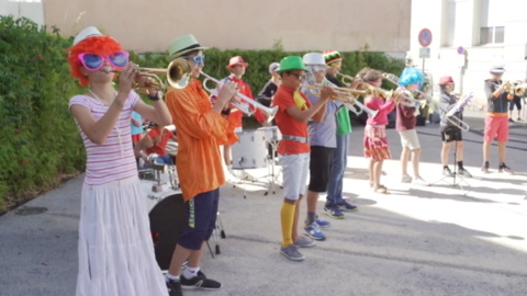 Le Festival des Fanfares de Montpellier de 2017